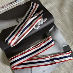 2 Print Skinny Scarf Twilly